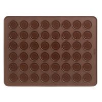 Tapis à macarons 40 × 30 cm - Visuel 1